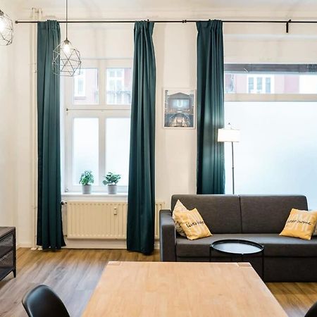 Stylish Loft Close To Boxhagener Platz Berlin Bagian luar foto