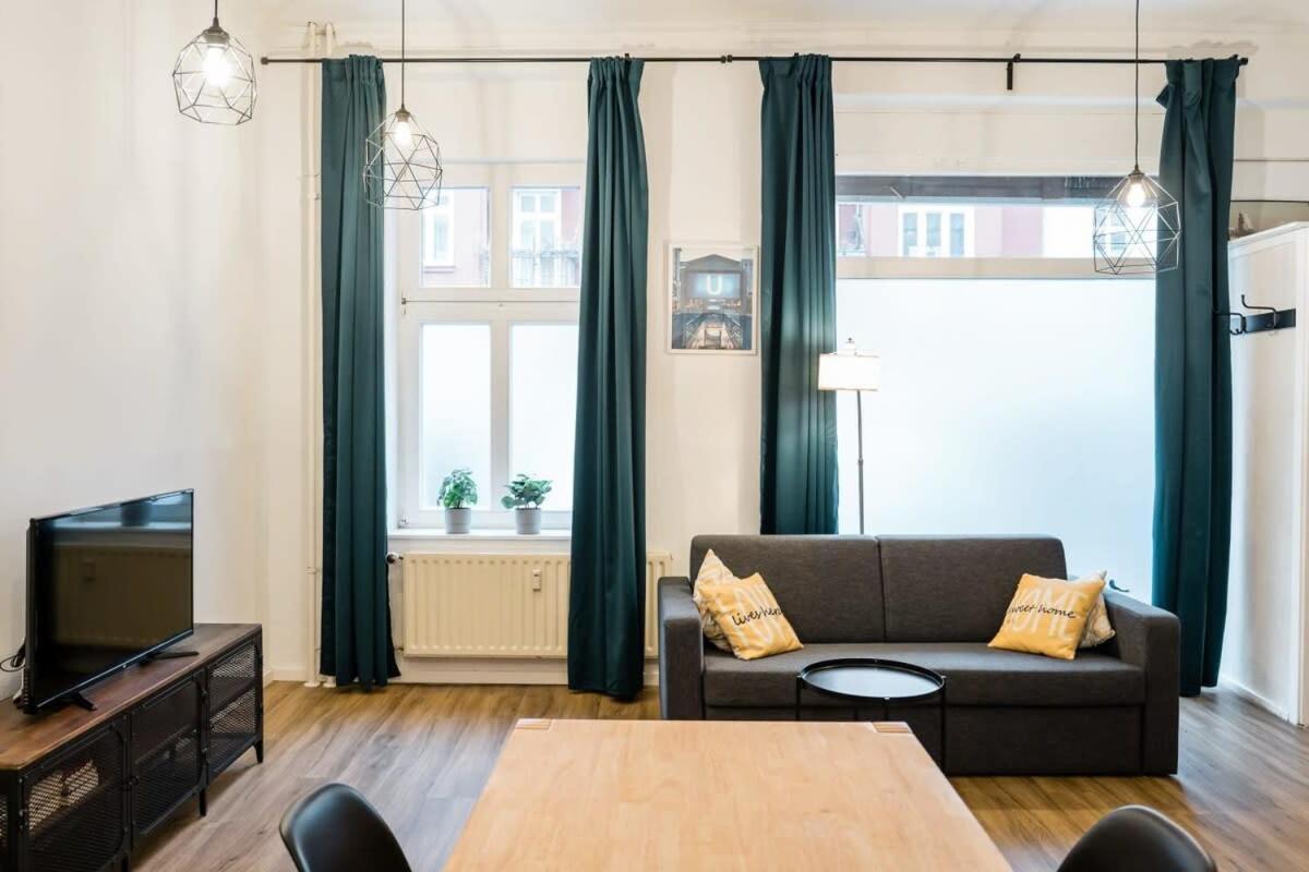 Stylish Loft Close To Boxhagener Platz Berlin Bagian luar foto
